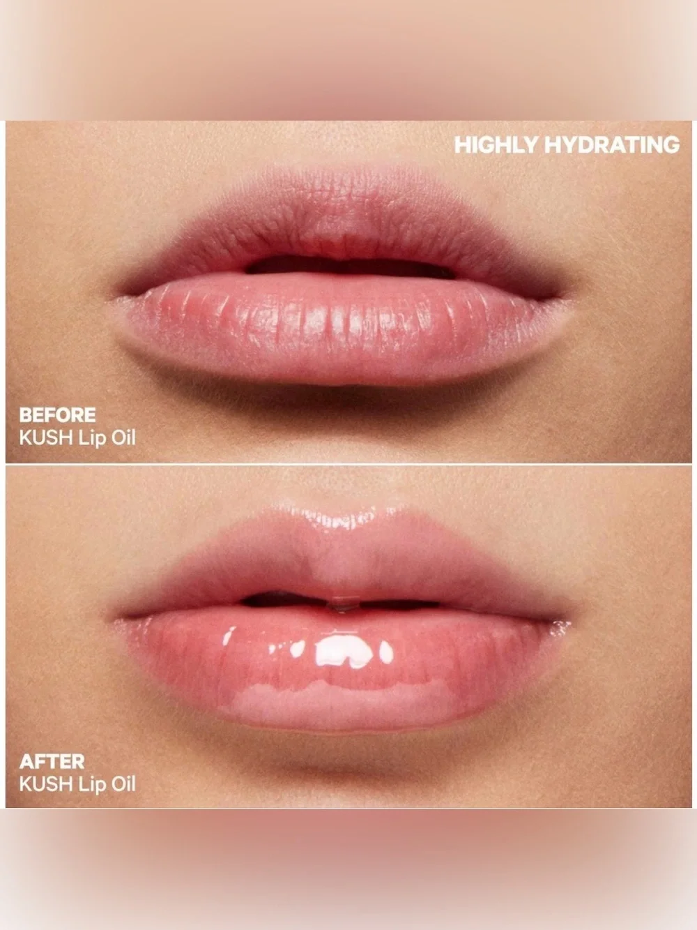 Milk Makeup Kush Hydrating Sheer Lip Oil — Dream Machine (Sheer Mauve Pink)